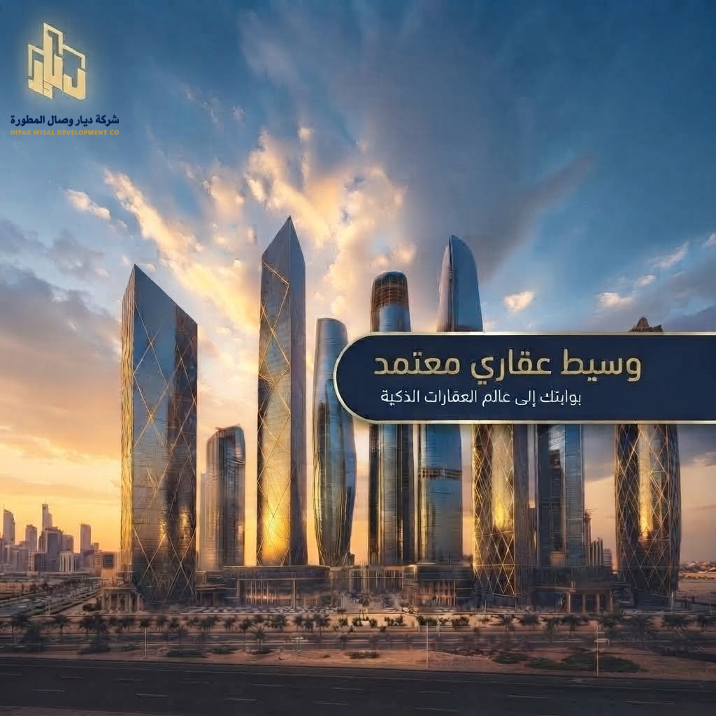 وسيط عقاري معتمد 2026 | ديار وصال المطورة تكشف السر!!!